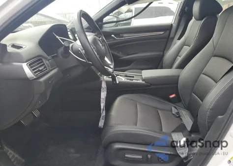 2022 Honda Accord Hybrid Sport из США, поврежденный, VIN 1HGCV3F26NA047321